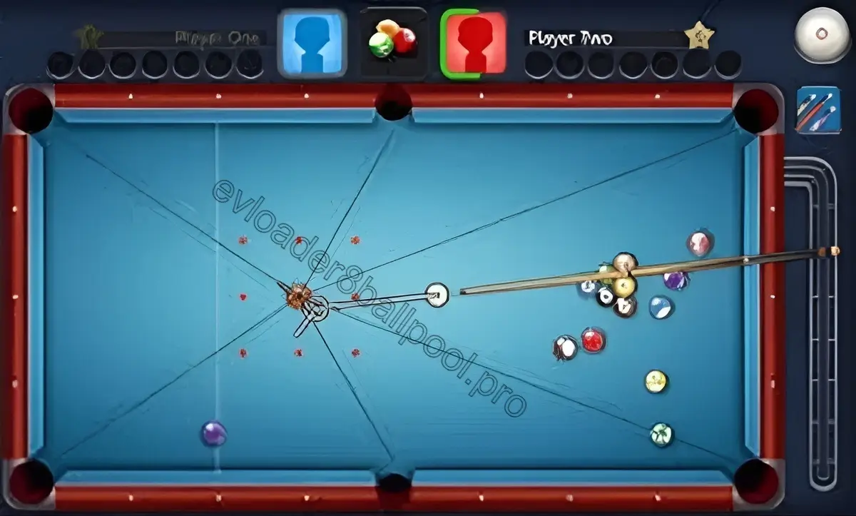 Screenshot of EV Loader 8 Ball Pool Game Experience